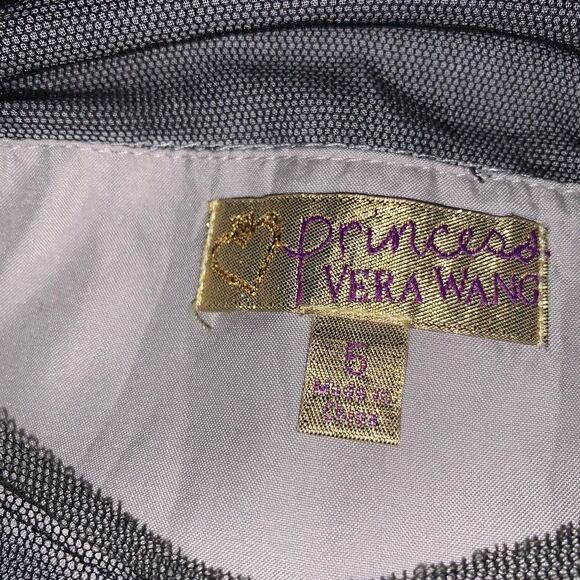 Princess Vera Wang mini dress size 5 - Picture 3 of 3